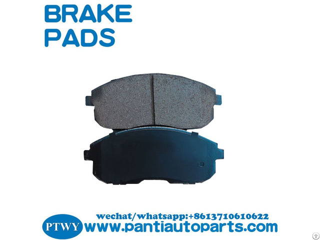 Ceramic Brake Pads 41060 5y790