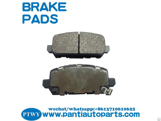 Front And Back Brake Pads In Factory Price 43022 T2j H00