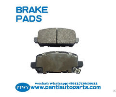 Front And Back Brake Pads In Factory Price 43022 T2j H00