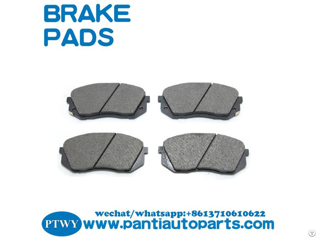 Good Price Brake Pads 58101 1da00 For Hyundai Ix35