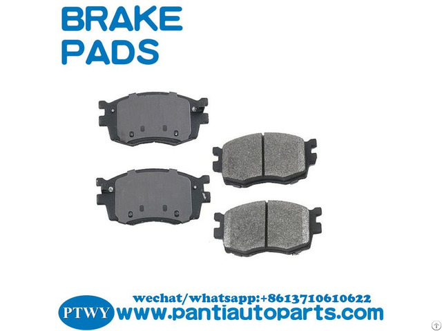 Brake Pads 32006220 For Subaru Rear Carbon Fiber