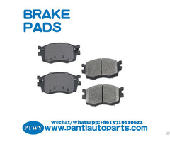 Brake Pads 32006220 For Subaru Rear Carbon Fiber