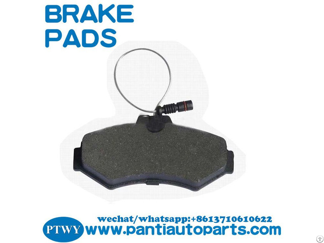 Auto Brake Pad Set For Volkswagen Lt 2d0 698 451 B