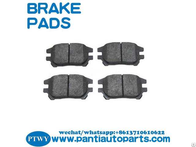 Auto Brake Pads For Toyota Lexus Rx300 04465 48040