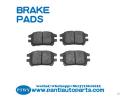 Auto Brake Pads For Toyota Lexus Rx300 04465 48040
