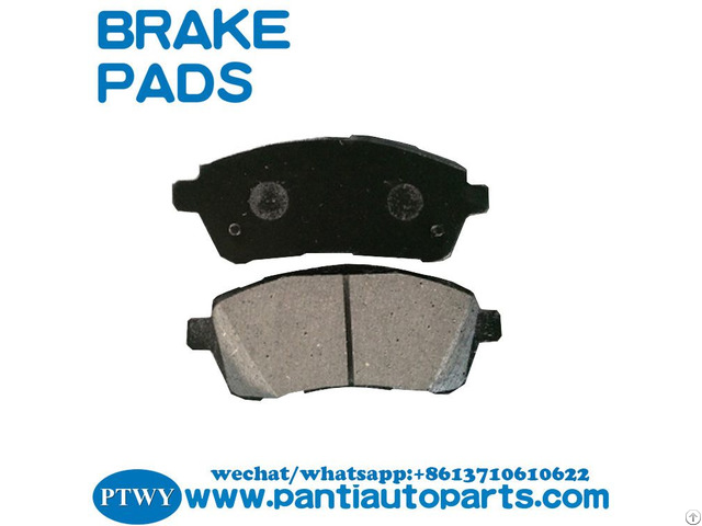 Auto Mobile Parts 04465 B1120 Brake Pad Manufacturer For Subaru