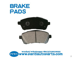 Auto Mobile Parts 04465 B1120 Brake Pad Manufacturer For Subaru