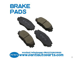 Auto Parts 04465 02310 Brake Pad For Toyota Corolla