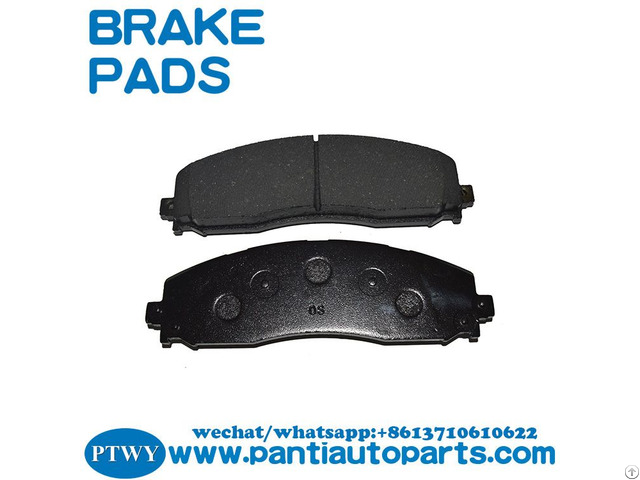 Auto Parts Brake Pads 04466 20100 For Toyota Avensis At22