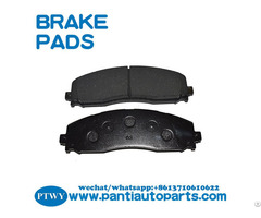 Auto Parts Brake Pads 04466 20100 For Toyota Avensis At22