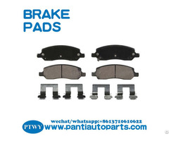 Auto Parts Manufacturer For Buick Factory Price Brake Pad 15773987