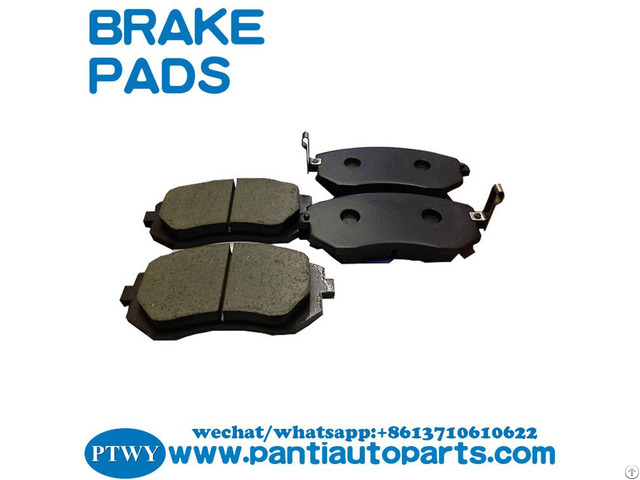 Auto Parts Manufacturer Genuine Brake Pads For Subaru Oem26296 Fe020