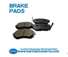 Auto Parts Manufacturer Genuine Brake Pads For Subaru Oem26296 Fe020