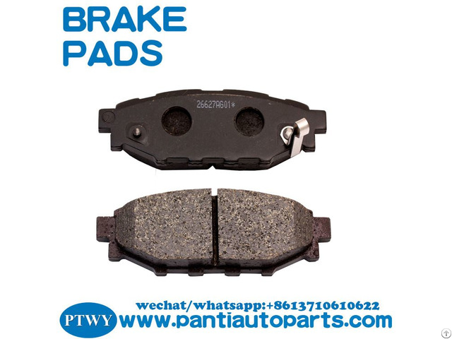 Best Ceramic High Quality Brake Pad 26696 Ag010 For Subaru