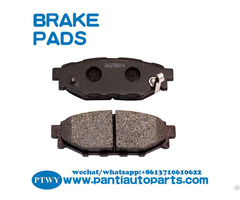 Best Ceramic High Quality Brake Pad 26696 Ag010 For Subaru