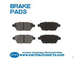 Brake Pad D1161 6e5z 2200 B For Mazda 6 From Cheap Auto Parts Online