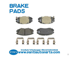 Brake Pad Set For Buick Chevrolet Gmc Saab 13237753