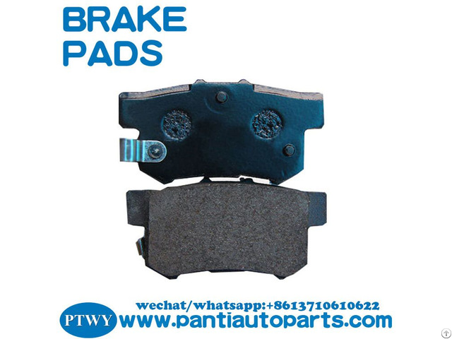 Ceramic Brake Pad Supplier Wholesale For Honda Accord 43022 Sg0 G01