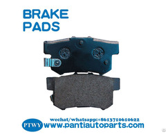 Ceramic Brake Pad Supplier Wholesale For Honda Accord 43022 Sg0 G01