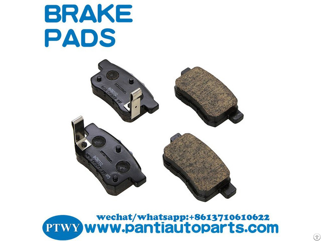 Brake Pads For Honda 43022 Ta0 A81