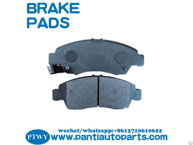 Brake Pads For Hondas Fit Everus City 06450 S2g 000 High Quality China Facotry