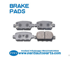 Car Disc Brake Pad Manufacturers For Hyundai Infiniti Nissan Renault 44060 8h385