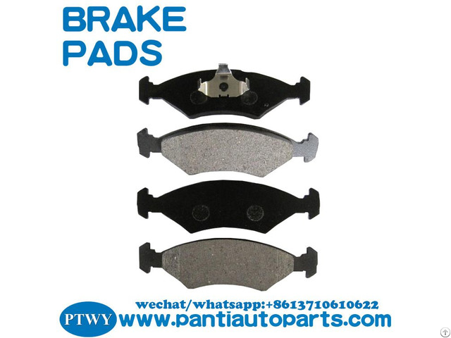 Ceramic Brake Pad Set For Sephia 0k20a 33 23z