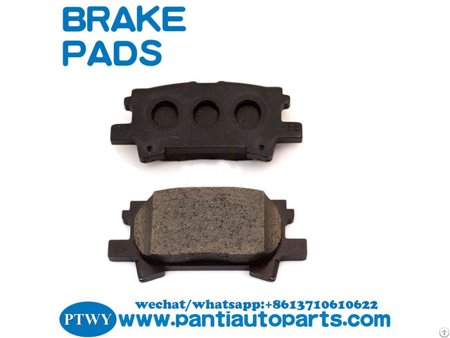 Ceramic Disc Brake Pad 04466 48040 For Lexus Rx350 Car Parts