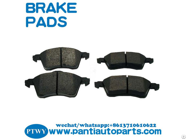 D705 7d0 698 151 E For Volkswagen Bus Disc Brake Pads