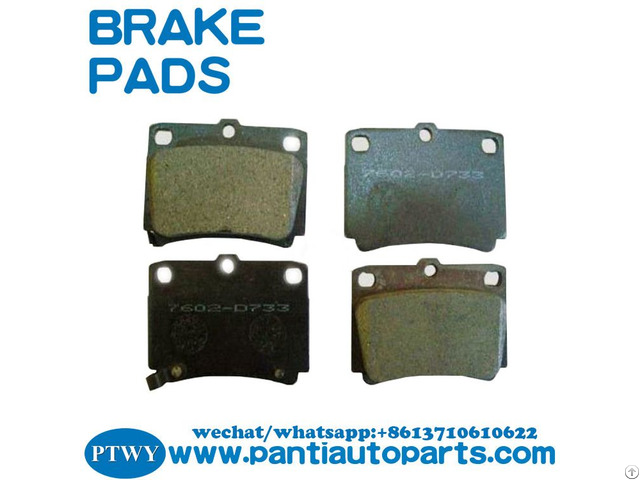 Disc Brake Pad Mn 102 626 For Mitsubishi