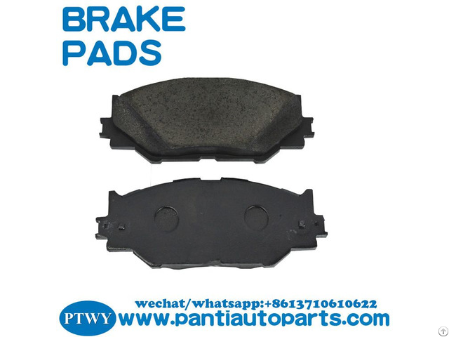 Factory Direct Supply Brake Pads 04465 53020 For Toyota Automotive Systems China Parts