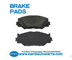 Factory Direct Supply Brake Pads 04465 53020 For Toyota Automotive Systems China Parts