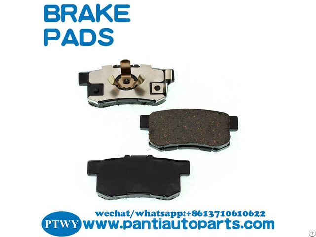 For Honda Accord Crosstour Rear Semi Metal With Ceramic Disc Brake Pad 43022 S9a 010