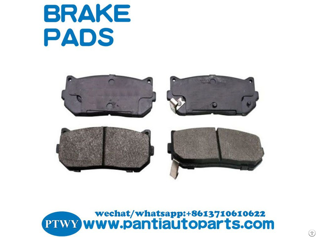 For Kia Spectra Spare Parts Ceramic Brake Pads 0k2fc 26 28z