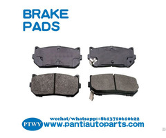 For Kia Spectra Spare Parts Ceramic Brake Pads 0k2fc 26 28z
