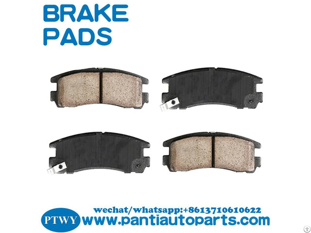 For Mitsubishi Japanese Car Parts Genuine Disc Brakes Pads Mb 857 336