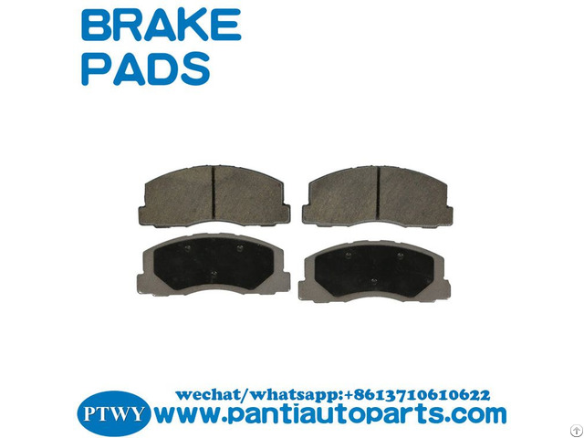 For Mitsubishi Lancer Parts Disc Brake Pads Mb 277 192