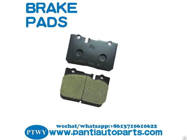 Front Brake Pad For Toyota Lexus 04465 50070