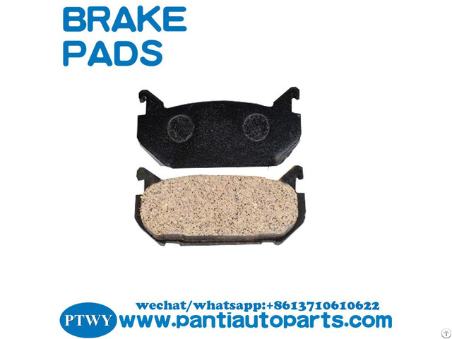 G5y6 26 43z 2010 For Mazda 3 Brake Pads Parts