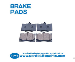 Genuine Auto Brake Pad 04465 30410 With High Quality
