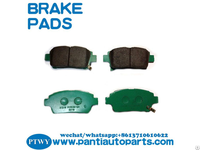 High Performance Brake Pads For Toyota Corolla 04465 13050