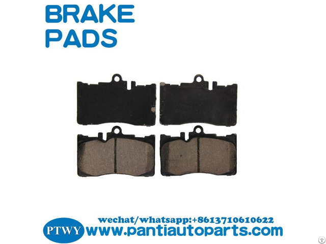 High Quality Car Brake Pads Dus For Toyotalexus Oe04465 50170