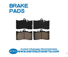 High Quality Car Brake Pads Dus For Toyotalexus Oe04465 50170