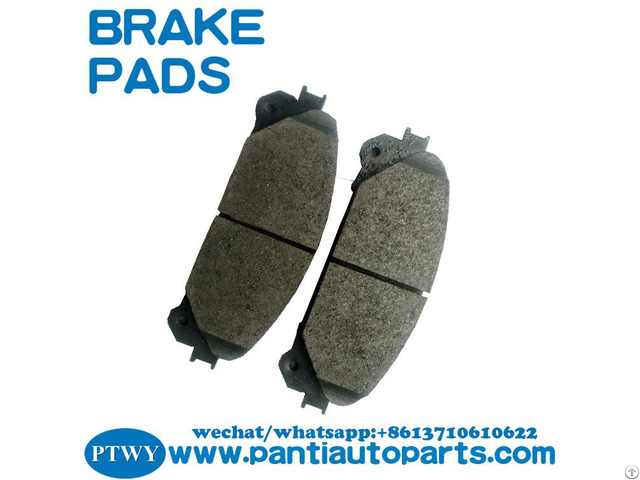 New Product 04465 0e010 Pad Brake With Good Price