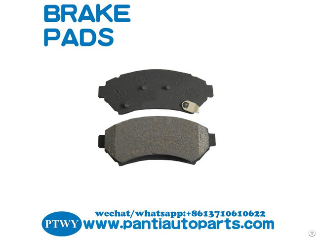 Oe 1802 4962 Certificate Car Disk Brake Pad