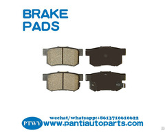 Oem 43022 Sv4 G22 For Auto Civic Brake And Pads