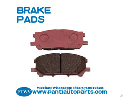Parts Rx350 Front Brake Pads 04465 0w070 For Lexus Rx330 Toyota Highlander 2004 2009