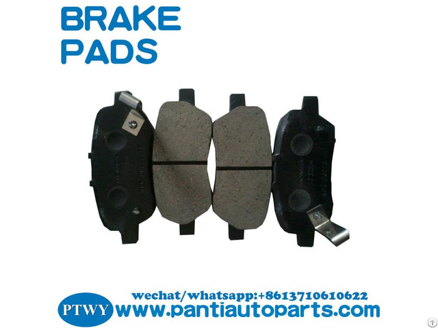 Rear Disc Brake Pad For Honda 06430 Sfe 000