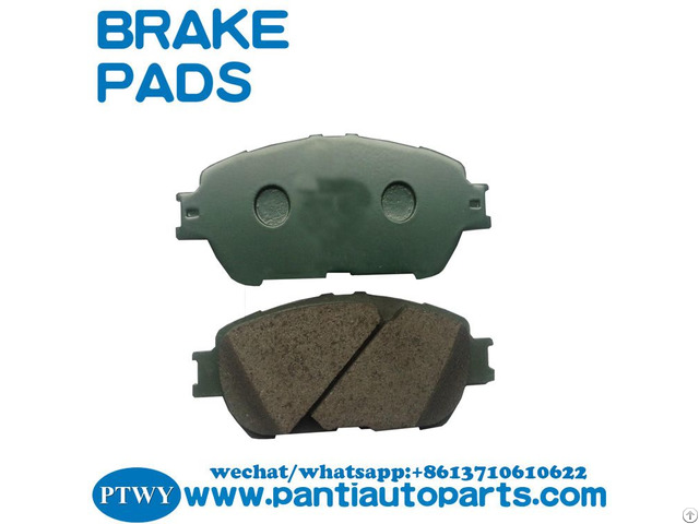 Top Quality Brake Pads 04465 33270 For Toyota Lexus