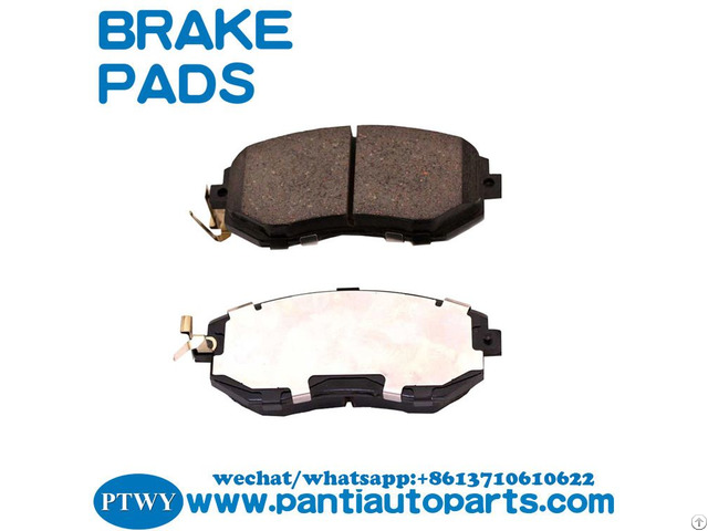 Wholesale Discs Brake Pads Japanese Car Parts For Subaru 26296 Sc010